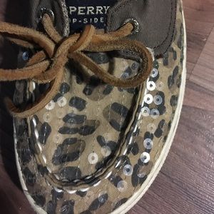 [Sperry] Cheetah like Top Siders